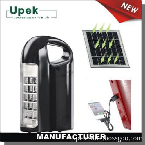 protable renewable energy saving solar led light for home
